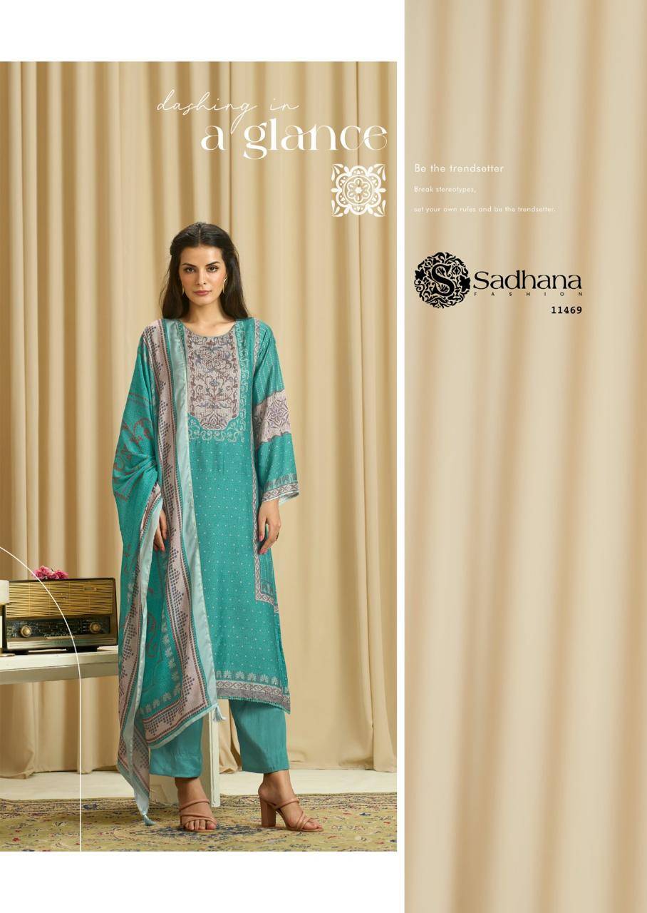 Sadhana Ba Dastoor salwar suits Surat Kurti wholesale price